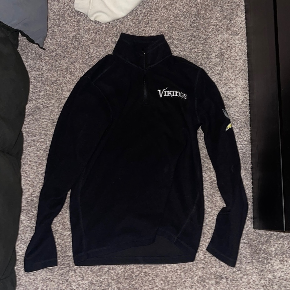 NFL x Darius Rucker Minnesota Vikings quarter zip